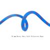 Aoneky 10 mm Static Outdoor Rock Climbing Rope, Fire Escape Safety Rappelling Rope (Blue 2, 65) view 2