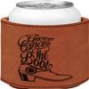 Personalized Fighting Cancer Quotes and Sayings Leatherette Can Sleeve - Double Sided view 1