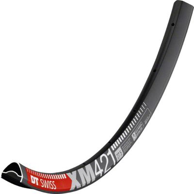 DT Swiss XM 421 Rim - 27.5", Disc, Black, 28H