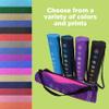 Premium Cotton Yoga Mat Bag with Shoulder Strap - Durable, Breathable and Lightweight Gym Bag to Carry the Extra Large Mat Size - Ideal for Yoga, Pilates & Fitness Equipment - 8" X 32", Forest Green view 4