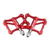 GUB GC005 Aluminum Alloy Mountain Bicycle Road Bike Pedals DU Bearing Pedals for Folding Bike-Black view 3