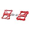 GUB GC005 Aluminum Alloy Mountain Bicycle Road Bike Pedals DU Bearing Pedals for Folding Bike-Black view 4