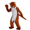 Brown weasel stoat Mascot Costume Cartoon Character Adult Sz Real Picture view 1