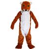 Brown weasel stoat Mascot Costume Cartoon Character Adult Sz Real Picture view 4