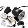 500W High Speed Engine MY1020 Brushed Motor with Foot Bike Replacement Motor Use 25H Or T8F Chain (Pedal) view 1