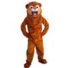 Lion Mascot Costume Cartoon Character Adult Sz Real Picture view 1