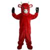 Bull Mascot Costume Cartoon Character Adult Sz Real Picture