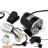 24V36V48V 500W High Speed Engine MY1020 Brushed Motor with Foot Bike Replacement Motor Use 25H Or T8F Chain (Pedal) view 2