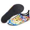 ANLUKE Water Shoes Barefoot Aqua Yoga Socks Quick-Dry Beach Swim Surf Shoes for Women Men Colorful Doodle 36/37 view 1