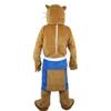 Yellow ferret skunk Mascot Costume Cartoon Character Adult Sz Real Picture view 4
