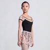 117142209 Half Sleeve Lace Ballet Dance Leotards For Girls Women(Black, M) view 3