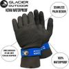 Glacier Glove Kenai Waterproof Full Finger Gloves for Men and Women - Ideal for Ice and Fly Fishing, Outdoors, Kayaking, Surfing, Paddling, Boating, L view 3