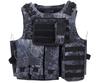 Invenko Trainning Tactical Airsoft Paintball Sports Games Shooting Cosplay Hunting Outdoor Molle Police Sequrity Guard Duty Vest (Black Python) view 1