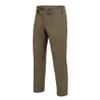 Helikon-Tex CTP Covert Tactical Pants for Men - Ripstop Mens Pants - Lightweight for Outdoors, Hiking, Law Enforcement, Work Pants, Mud Brown VersaStretch, Waist 34 Length 34, Urban Line view 1