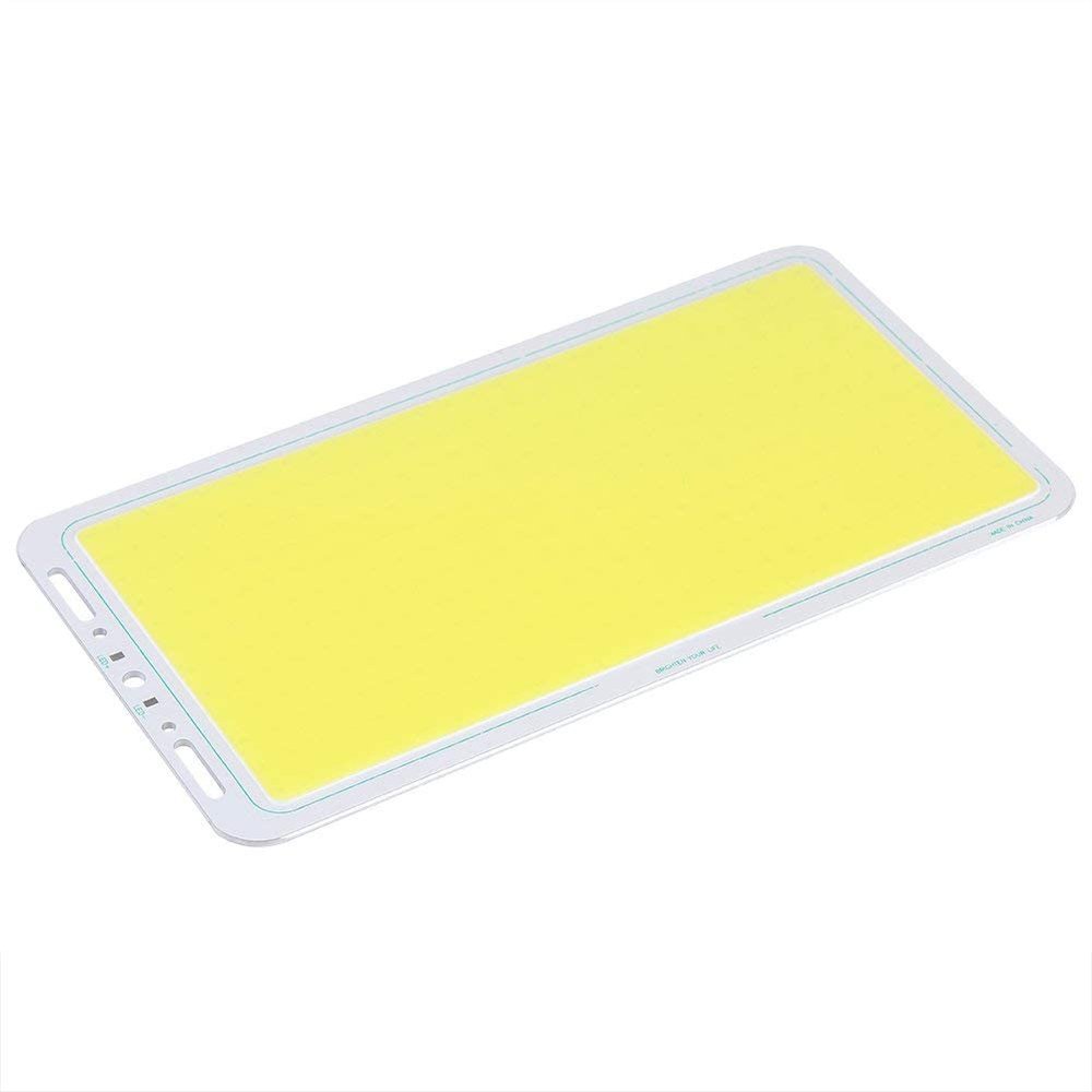 Yosoo 1-Pack COB LED Panel Light for Outdoor Camping Tent - Soft Balanced Integrated Lighting Fixture, LED Strip Light, White