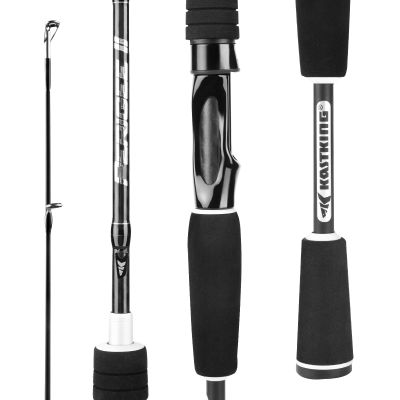 KastKing Perigee II Fishing Rods, Spinning Rod 7ft 6in - Medium - Fast - Two Pieces One Tip Rod