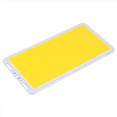 Yosoo COB Panel Light LED Strip Shape Integrated Lamp Source Soft Balanced Outdoor Camping Tent Lighting Fixture(Warm White)