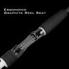 KastKing Perigee II Fishing Rods, Spinning Rod 7ft - Medium Heavy - Fast - Two Pieces One Tip Rod view 4