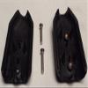 1/4 Inch E-Z-TY Reusable Rope Clamps - Twenty Five (25) Pack Size (Black) view 4