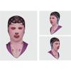 Swimming Caps Diving Swimming Facekini Head and Neck Full Face Cover UV 50+ Sunblock Protection from Jellyfish and Other Aquatic Insect Multifunctional Opera Type Facekini,1Pcs view 2
