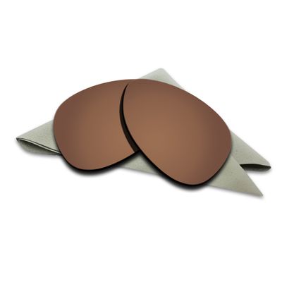 Earth Brown Polarized Lenses Replacement for Oakley Warden Sunglasses