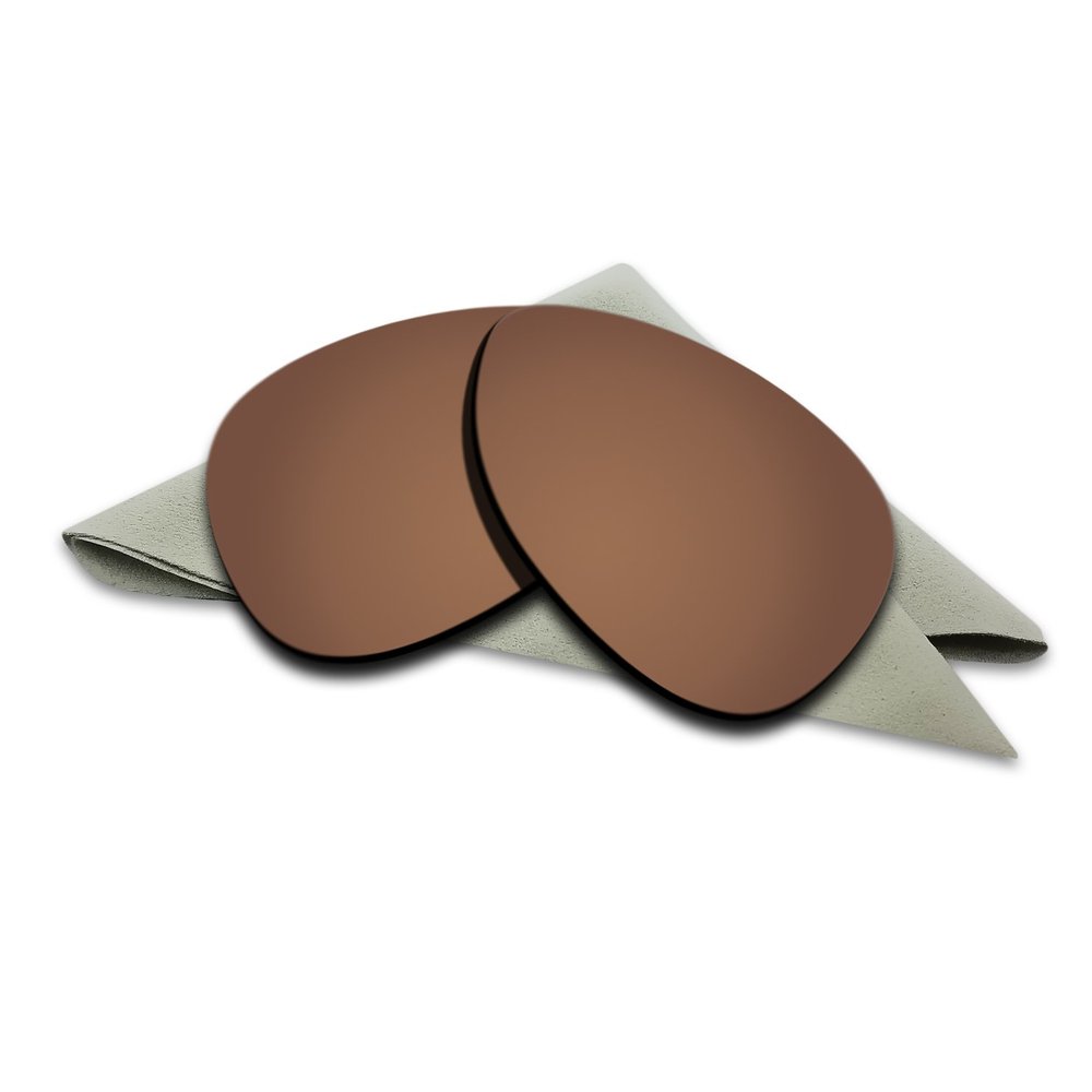 Earth Brown Polarized Lenses Replacement for Oakley Warden Sunglasses