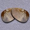 Earth Brown Polarized Lenses Replacement for Oakley Warden Sunglasses view 3