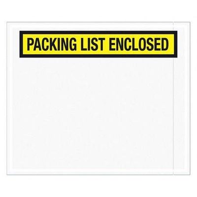 10 X 12" Yellow "Packing List Enclosed" Envelopes