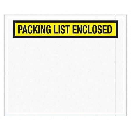 10 X 12" Yellow "Packing List Enclosed" Envelopes