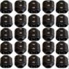 1/2 Inch E-Z-TY Reusable Rope Clamps - Twenty Five (25) Pack Size (Black) view 1