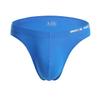 BRAVE PERSON 29 Silky Men's Bikini Briefs Sexy Low-rise Underwear (L / 30-34, blue) view 1