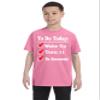 ALLNTRENDS Kids T Shirt Turn 11 Birthday Outfit Eleven Year Old Gift 11th Bday (XL, Azalea Pink) view 1