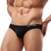 29 Silky Men's Bikini Briefs Sexy Low-Rise Underwear (L / 30-34, Black) view 2