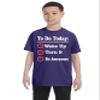 ALLNTRENDS Kids T Shirt Turn 9 Birthday Outfit Eight Year Old Gift 8th Cool Bday (M, Purple) view 1