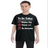 ALLNTRENDS Kids T Shirt Turn 11 Birthday Outfit Eleven Year Old Gift 11th Bday (L, Black) view 1