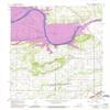 YellowMaps Robert S Kerr Dam OK topo map, 1:24000 Scale, 7.5 X 7.5 Minute, Historical, 1967, Updated 1989, 27.4 x 22.5 in - Tyvek view 1