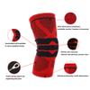 Knee Support Compression Sleeve, 2 Pack Elastic Knee Pads/Crashproof Silicone Padded Bracket Knee & Leg Protective Braces for Sports/Athletics/Patella Stabilizer/Meniscus Tear/Arthritis Pain Relief view 3