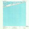 West Gilgo Beach NY topo map, 1:24000 Scale, 7.5 X 7.5 Minute, Historical, 1967, Updated 1968, 26.9 x 22 in - Tyvek