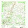 Jayell TX topo map, 1:24000 Scale, 7.5 X 7.5 Minute, Historical, 1966, Updated 1970, 26.9 x 23.1 in - Tyvek view 1
