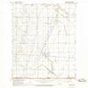 YellowMaps Absaraka ND topo map, 1:24000 Scale, 7.5 X 7.5 Minute, Historical, 1967, Updated 1969, 26.9 x 22 in - Tyvek view 1