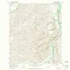 YellowMaps Wyola MT topo map, 1:24000 Scale, 7.5 X 7.5 Minute, Historical, 1967, Updated 1971, 26.9 x 22 in - Tyvek view 1
