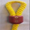5/8 Inch E-Z-TY Reusable Rope Clamps - Twelve (12) Pack Size (Red) view 2