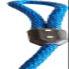 E-Z - TY 1/2 Inch Reusable Rope Clamps - SIX (6) Pack Size (Blue) view 3