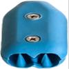 E-Z - TY 1/2 Inch Reusable Rope Clamps - SIX (6) Pack Size (Blue) view 4