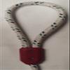 E-Z-TY 1/2 Inch Reusable Rope Clamps - SIX (6) Pack Size (Red) view 2