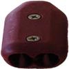E-Z-TY 1/2 Inch Reusable Rope Clamps - SIX (6) Pack Size (Red) view 3