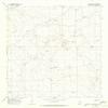 Denton Camp NM topo map, 1:24000 Scale, 7.5 X 7.5 Minute, Historical, 1967, Updated 1971, 27.2 x 22 in - Tyvek view 1