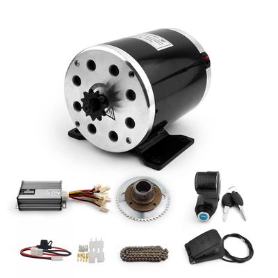 Motorbike Engine Burshed DC Motor DIY Go-cart Chain Drive More Than (36V Pedal)