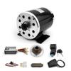 Motorbike Engine Burshed DC Motor DIY Go-cart Chain Drive More Than (36V Pedal) view 1