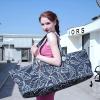 ELENTURE Large Yoga Mat Bag for Women Men, Travel Gym Bag for Pilates Office Beach Workout, Yoga Mat Tote Carrier with Mat Strap for 1/4" 1/2" Thick Exercise Yoga Mat view 2